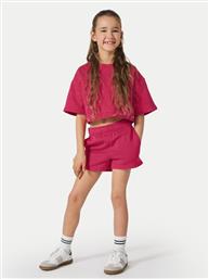 ΑΘΛΗΤΙΚΟ ΣΟΡΤΣ FAVE 15339847 ΡΟΖ REGULAR FIT KIDS ONLY