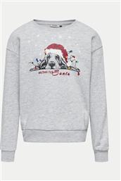 ΜΠΛΟΥΖΑ YDA XMAS 15280285 ΓΚΡΙ REGULAR FIT KIDS ONLY