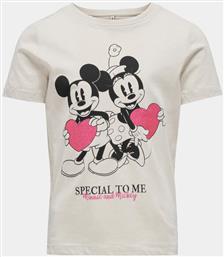 T-SHIRT MICKEY 15319034 ΓΚΡΙ REGULAR FIT KIDS ONLY