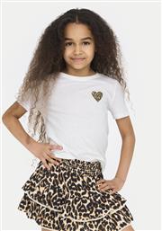 T-SHIRT NINA 15347961 ΛΕΥΚΟ REGULAR FIT KIDS ONLY