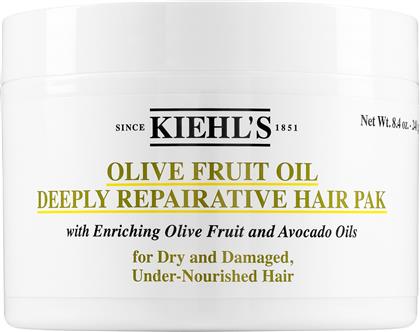 OLIVE FRUIT DEEPLY REPAIRATIVE HAIR PAK 250ML KIEHLS από το ATTICA