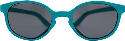 KIDS SUNGLASSES WAZZ 1-2 YEARS ΚΩΔ WA2SUNPEACK, ΠΑΙΔΙΚΑ ΓΥΑΛΙΑ ΗΛΙΟΥ 1 ΤΕΜΑΧΙΟ - PEACOCK BLUE KIETLA