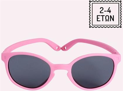 WAZZ ΠΑΙΔΙΚΑ ΓΥΑΛΙΑ ΗΛΙΟΥ WAYFARER PINK 2-4 ΕΤΩΝ - ΡΟΖ KIETLA