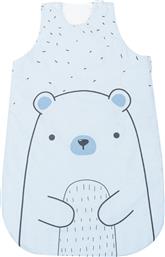 ΧΕΙΜΕΡΙΝΟΣ ΥΠΝΟΣΑΚΟΣ 3.3 TOG (6-18 ΜΗΝΩΝ) BEAR WITH ME BLUE KIKKA BOO