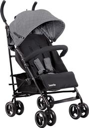 ΚΑΡΟΤΣΙ ΜΠΑΣΤΟΥΝΙ (6+ ΜΗΝΩΝ/ ΕΩΣ 22KG) BEETLE GREY 2023 KIKKA BOO