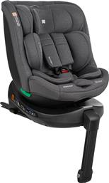 ΚΑΘΙΣΜΑ ΑΥΤΟΚΙΝΗΤΟΥ ISOFIX (40-150ΕΚ. ΥΨΟΣ) I-SECURE I-SIZE DARK GREY KIKKA BOO