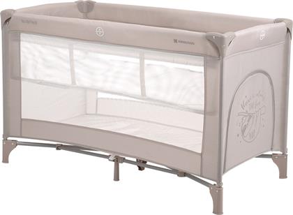 ΠΑΡΚΟΚΡΕΒΑΤΟ 2 ΘΕΣΕΩΝ (0+ ΜΗΝΩΝ/ΕΩΣ 15KG) SO GIFTED BEIGE 2023 KIKKA BOO