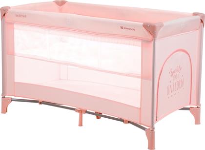 ΠΑΡΚΟΚΡΕΒΑΤΟ 2 ΘΕΣΕΩΝ (0+ ΜΗΝΩΝ/ΕΩΣ 15KG) SO GIFTED PINK 2023 KIKKA BOO