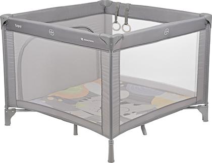 ΠΑΡΚΟΚΡΕΒΑΤΟ (6-36 ΜΗΝΩΝ/ΕΩΣ 15KG) ENJOY GREY CAT 2023 KIKKA BOO