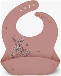 ΣΑΛΙΑΡΑ ΣΙΛΙΚΟΝΗΣ 6+ ΜΗΝΩΝ (23.5X23.5) FLORA BLUSH KIKKA BOO