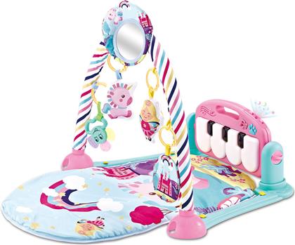 ΒΡΕΦΙΚΟ ΓΥΜΝΑΣΤΗΡΙΟ PIANO PINK RAINBOW KIKKA BOO