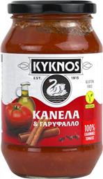 ΣΑΛΤΣΑ ΤΟΜΑΤΑΣ ΜΕ ΚΑΝΕΛΑ ΚΑΙ ΓΑΡΥΦΑΛΛΟ 350G ΚΥΚΝΟΣ