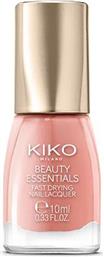 BEAUTY ESSENTIALS FAST DRYING NAIL LACQUER 01 ROSE INFUSED - KC000000612001B KIKO MILANO