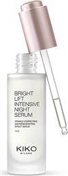 BRIGHT LIFT INTENSIVE NIGHT SERUM NEW 30 ML - KS000000176001B KIKO MILANO