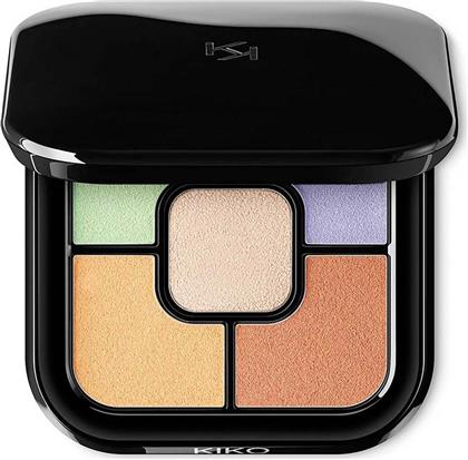 COLOUR CORRECT CONCEALER PALETTE 6 GR - KM000000585001B KIKO MILANO από το NOTOS