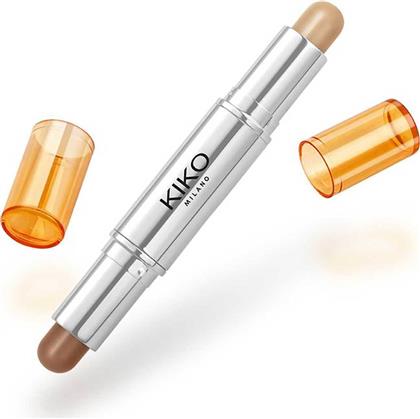 CRAZY '90S 2-IN-1 FACE CONTOUR STICK - KC000000779001B 03 SUPERMODEL SCULPTING KIKO MILANO