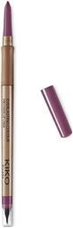 EVERLASTING COLOUR PRECISION LIP LINER - KM0020301242444 424 BLACKBERRY NEW KIKO MILANO