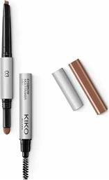 EYEBROW MULTITASKER PENCIL 3-IN-1 0,4 GR 03 BRUNETTES KIKO MILANO