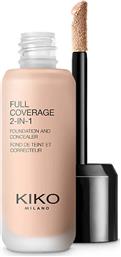 FULL COVERAGE 2-IN-1 FOUNDATION & CONCEALER 25 ML COOL ROSE 05 KIKO MILANO