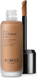 FULL COVERAGE 2-IN-1 FOUNDATION & CONCEALER 25 ML - KM000000213005B NEUTRAL 120 KIKO MILANO