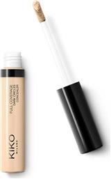 FULL COVERAGE DARK CIRCLES CONCEALER 14 NEUTRAL GOLD KIKO MILANO