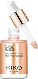 GLOW FUSION HIGHLIGHTING DROPS 02 SWEET DREAMS KIKO MILANO