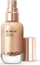 GLOW UP FACE AND BODY HIGHLIGHTER 30 ML - KM000000332001B 01 CHAMPAGNE KIKO MILANO