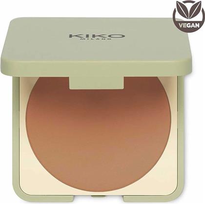 GREEN ME BRONZER 6 GR - KM000000619102B 102 WARM SIENNA KIKO MILANO