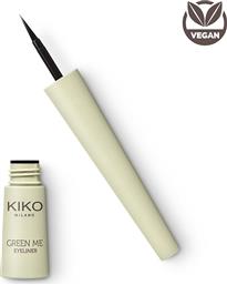 GREEN ME LIQUID EYELINER 01 EDITION 2020 - KM000000058001B KIKO MILANO