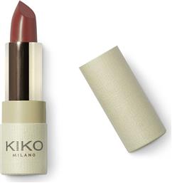 GREEN ME MATTE LIPSTICK - KM130204072103A 103 BASIC BRICK KIKO MILANO