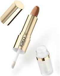 HOLIDAY WONDERLIGHTS FESTIVE DUO LIPSTICK & GLOSS - KC000001094001B 01 DAZZLING CHESTNUT KIKO MILANO