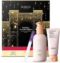 HOLIDAY WONDERLIGHTS MY HANDCARE ESSENTIAL GIFT SET - KC000000993001B KIKO MILANO