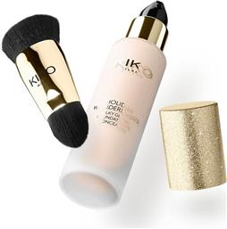 HOLIDAY WONDERLIGHTS SILKY GLOW FOUNDATION & CONCEALER - KC000001065001B 01 IVORY KIKO MILANO