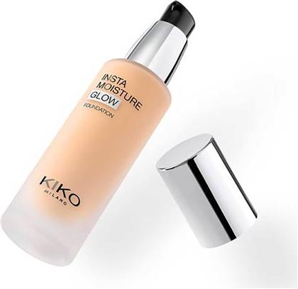 INSTAMOISTURE GLOW FOUNDATION 30 ML - KM000000348001B 7.7 GOLD KIKO MILANO