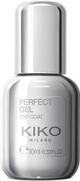 ΚIKO MILANO NEW PERFECT GEL TOP COAT - KM000000295001B KIKO MILANO