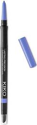 LASTING PRECISION AUTOMATIC EYELINER AND KHOL - KM000000064019B 19 SEA BLUE KIKO MILANO