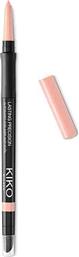 LASTING PRECISION AUTOMATIC EYELINER AND KHOL - KM000000064020B 20 PINK SHELL KIKO MILANO