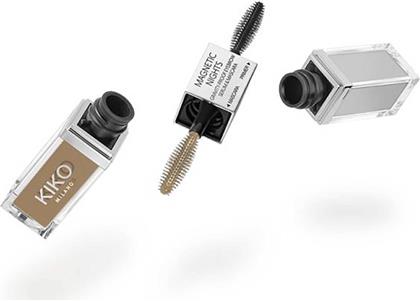 MAGNETIC NIGHTS GRAVITY-PROOF EYEBROW SERUM & MASCARA - KC000000933001B 01 LIGHT BLONDES KIKO MILANO