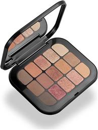 MASTER EYESHADOW PALETTE - KM000000395001B 02 TOUCH OF GLAMOUR KIKO MILANO