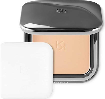 MATTE FUSION PRESSED POWDER 12 GR 01 BEIGE ROSE KIKO MILANO