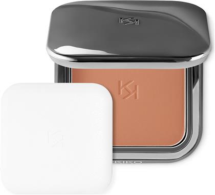 MATTE FUSION PRESSED POWDER 12 GR - KM000000053012B 12 CAPPUCCINO KIKO MILANO