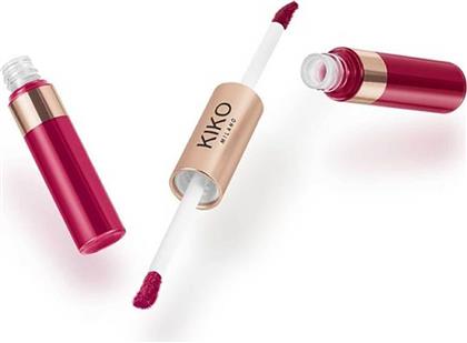 MATTE & SHINY DUO LIQUID LIP COLOUR - KM000000351001B 07 DUAL SOUL KIKO MILANO