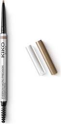 MICRO PRECISION EYEBROW PENCIL 0,05 GR 01 LIGHT BLONDES KIKO MILANO