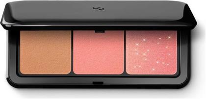 MULTI FINISH TRIO BLUSH & BRONZER PALETTE - KM000000280001B 01 CORAL KIKO MILANO