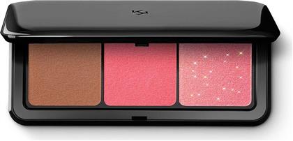 MULTI FINISH TRIO BLUSH & BRONZER PALETTE - KM000000280001B 03 PINK KIKO MILANO