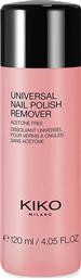 NAIL POLISH REMOVER UNIVERSAL 120 ML - KM000000426001B KIKO MILANO