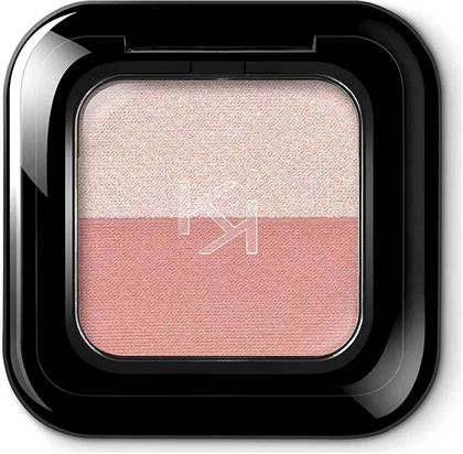 NEW BRIGHT DUO EYESHADOW 1,8 GR 07 LIGHT ROSE / ROSY PEACH KIKO MILANO