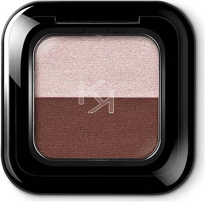 NEW BRIGHT DUO EYESHADOW 1,8 GR 09 ICE ROSE / MEDIUM BROWN KIKO MILANO