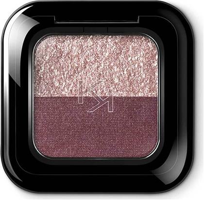 NEW BRIGHT DUO EYESHADOW 1,8 GR 10 GOLDEN MAUVE / BURGUNDY KIKO MILANO