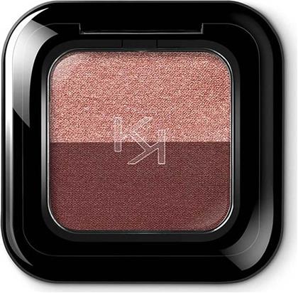 NEW BRIGHT DUO EYESHADOW 1,8 GR 11 BRIGHT CORAL / WINE KIKO MILANO